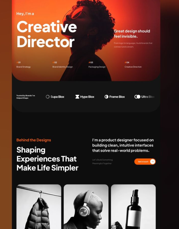 FreeDarkWebsiteTemplateBuiltinFramer-fotor-2026011618157